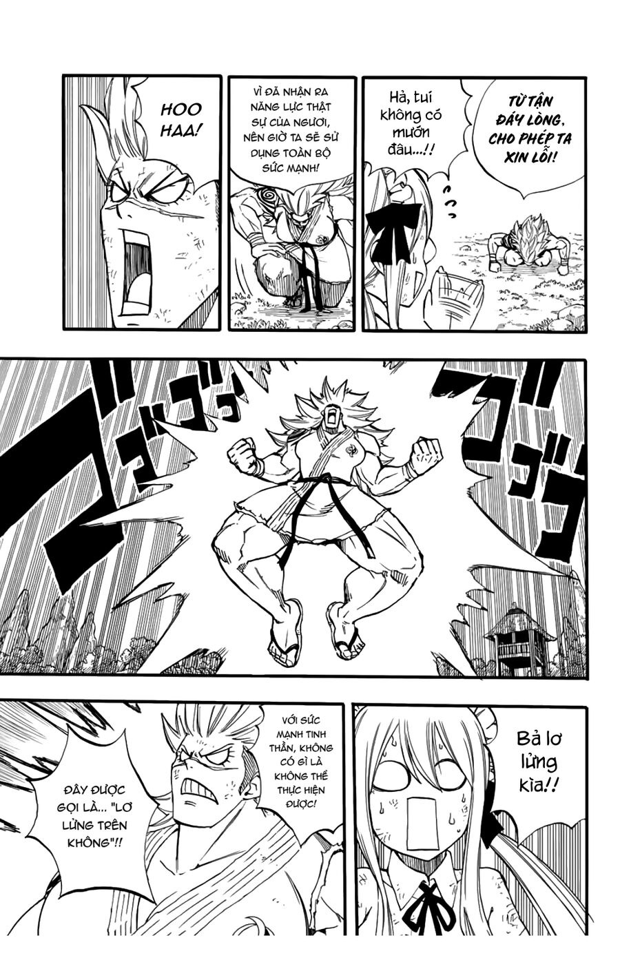 Fairy Tail Nhiệm Vụ Trăm Năm Chapter 83 - 4