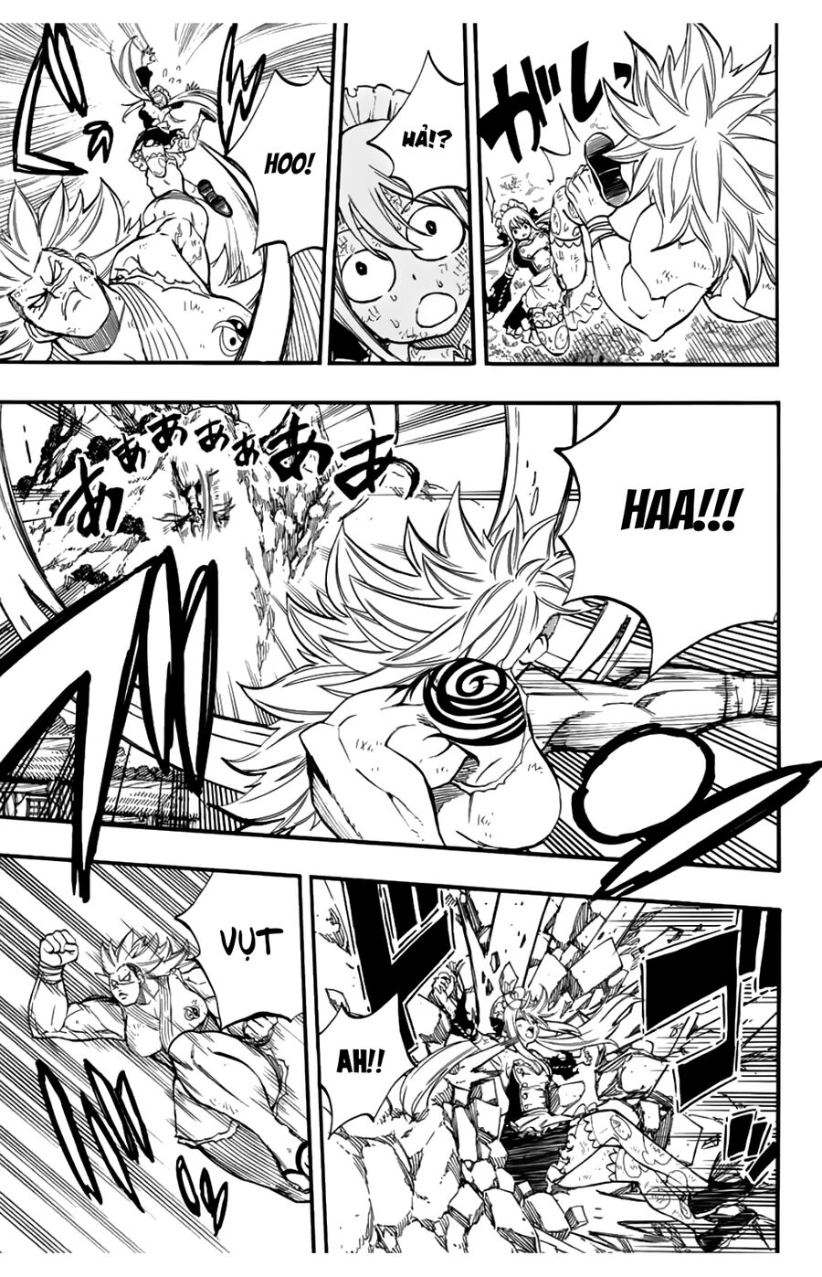 Fairy Tail Nhiệm Vụ Trăm Năm Chapter 83 - 8