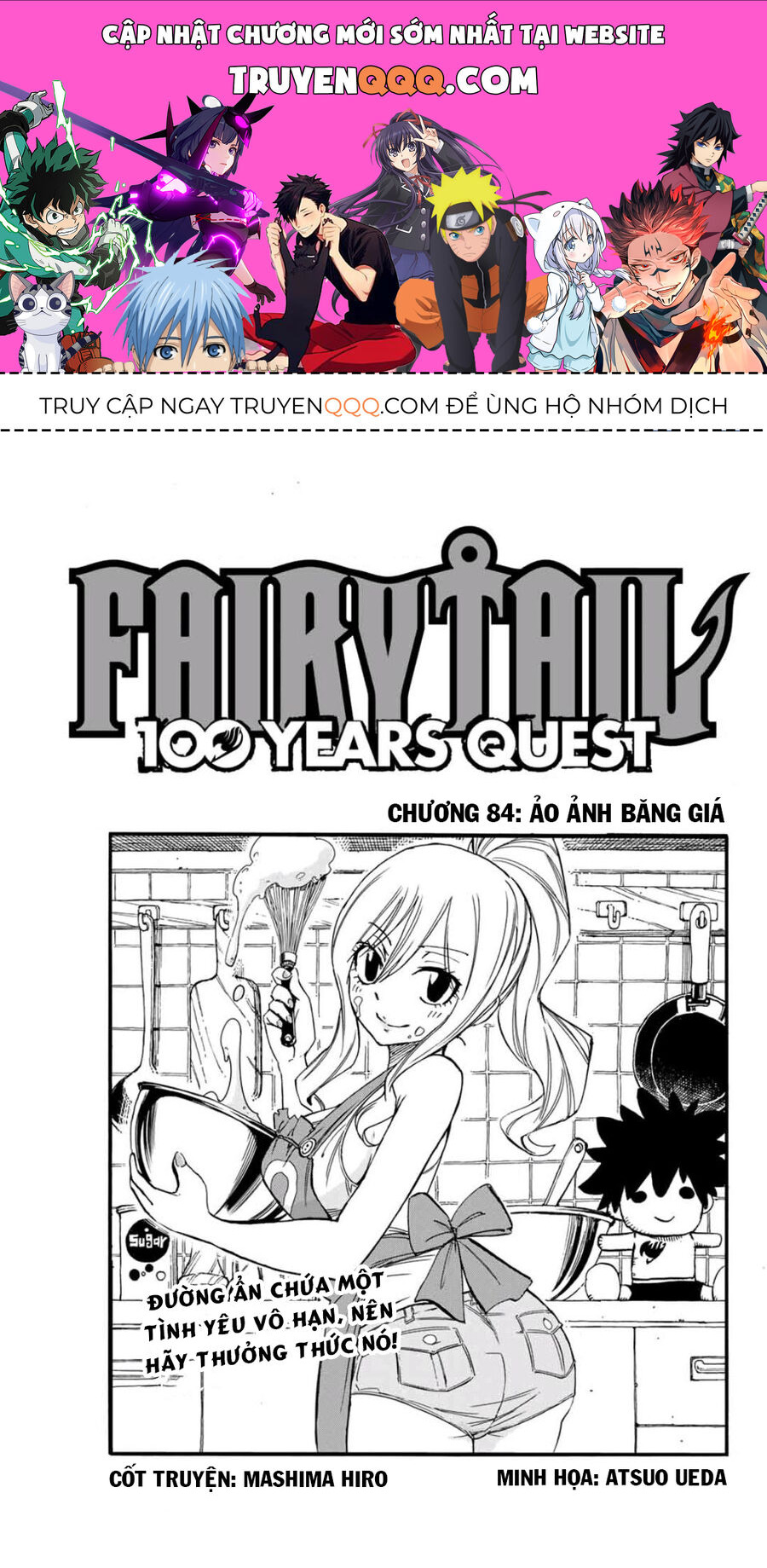 Fairy Tail Nhiệm Vụ Trăm Năm Chapter 84 - 1