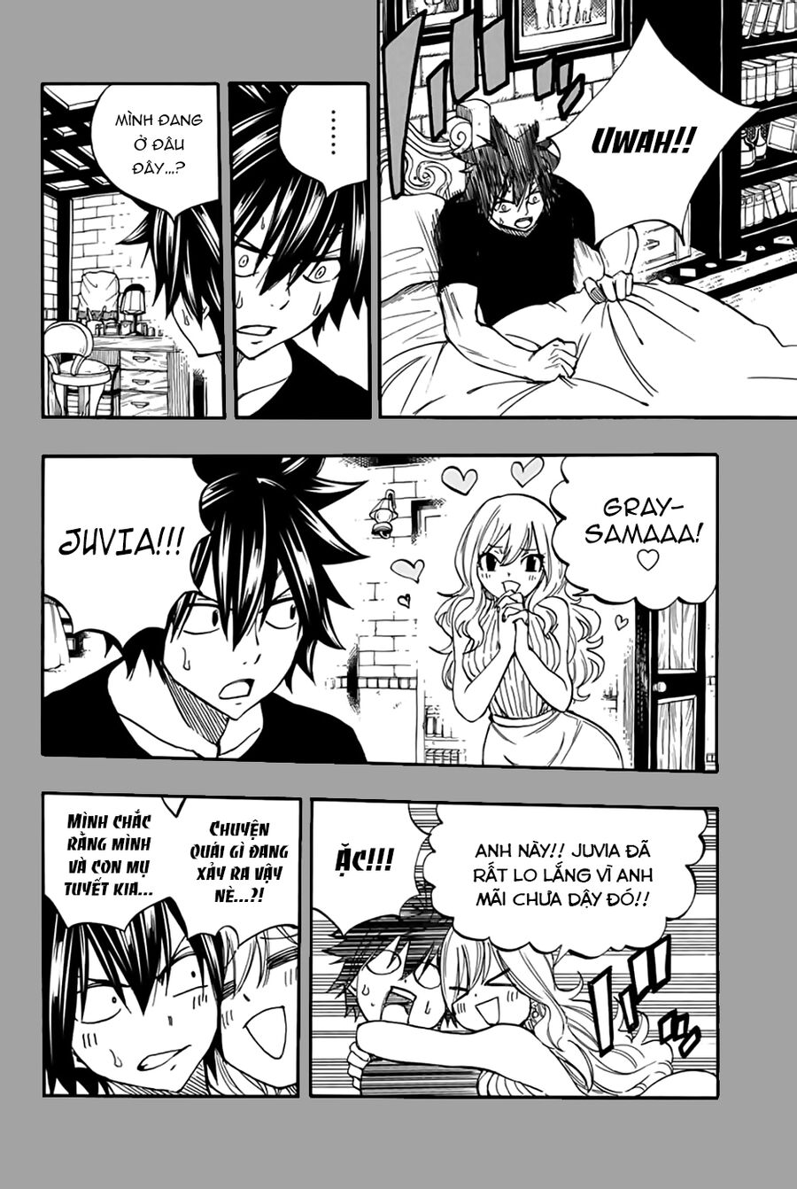 Fairy Tail Nhiệm Vụ Trăm Năm Chapter 84 - 13