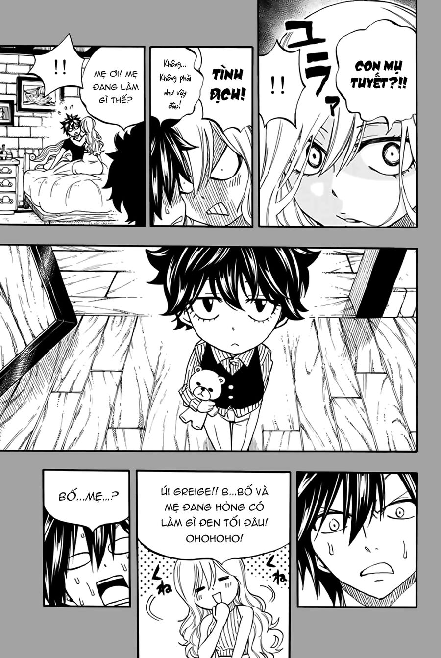 Fairy Tail Nhiệm Vụ Trăm Năm Chapter 84 - 14