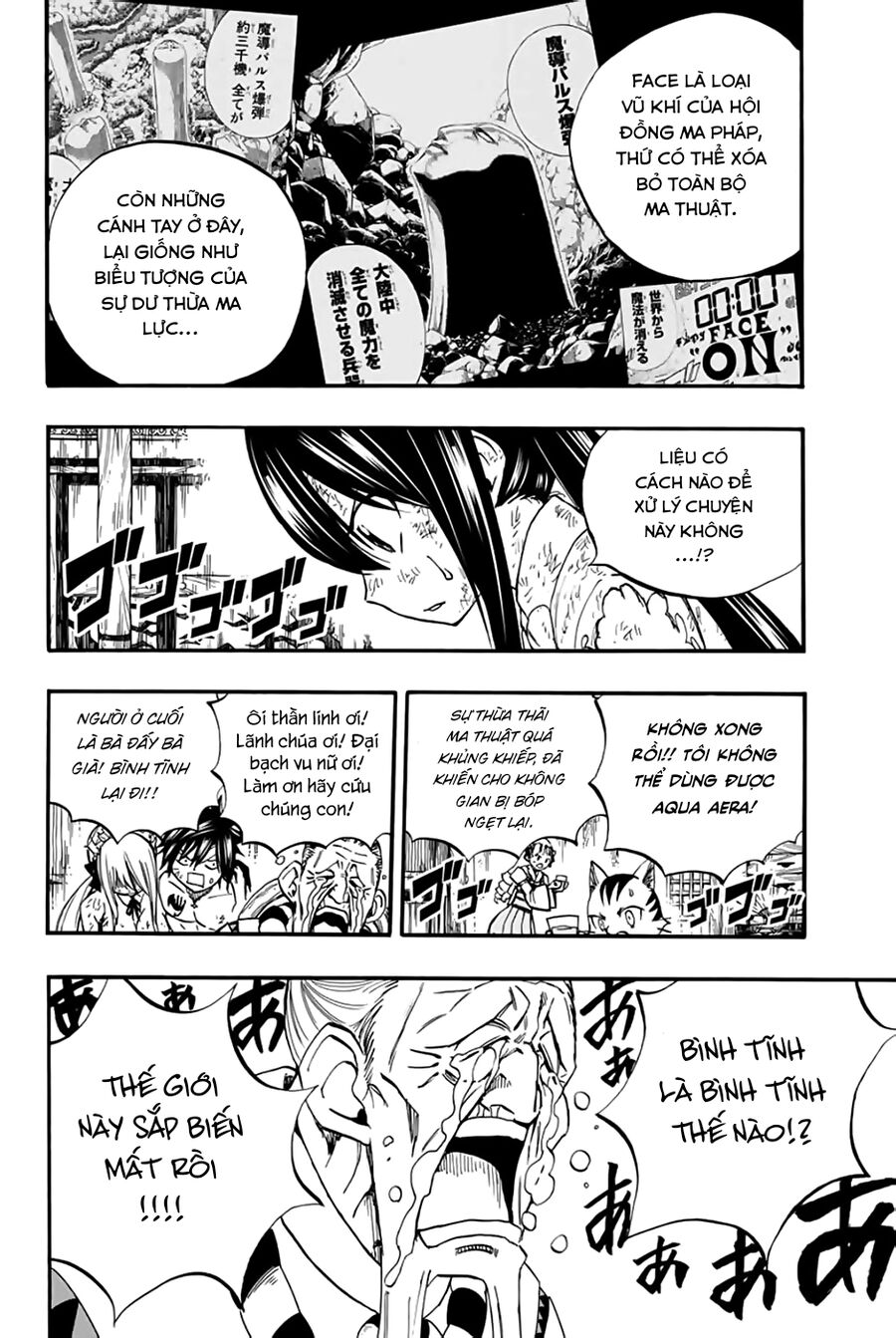 Fairy Tail Nhiệm Vụ Trăm Năm Chapter 85 - 16