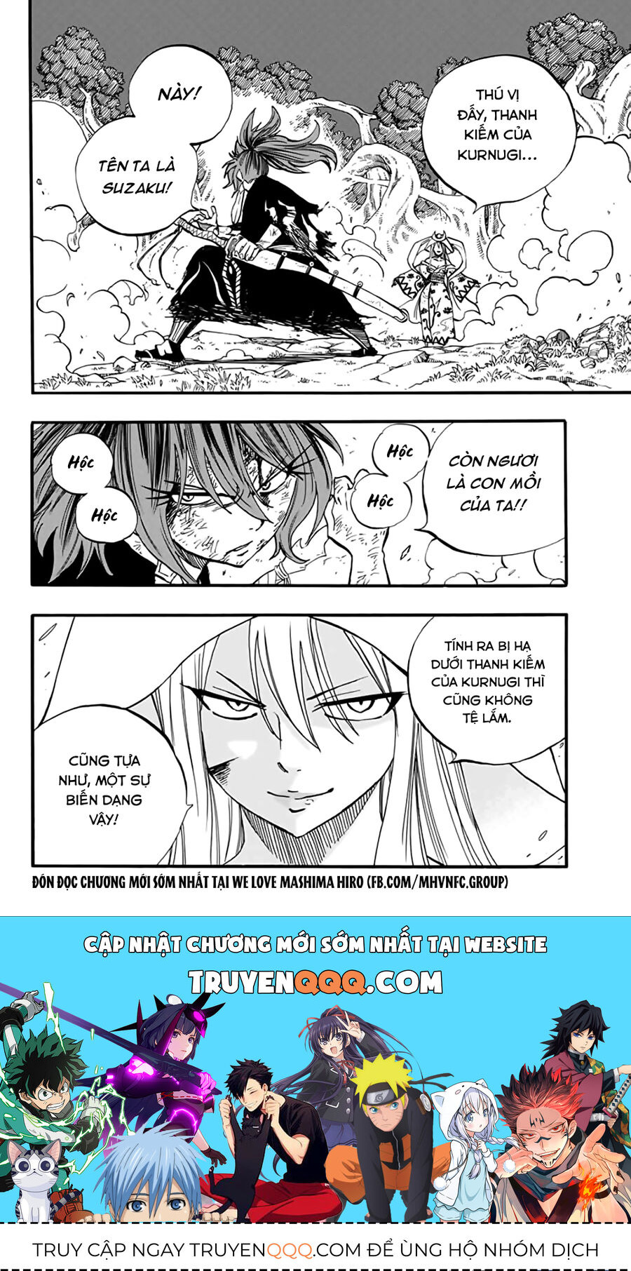 Fairy Tail Nhiệm Vụ Trăm Năm Chapter 85 - 20