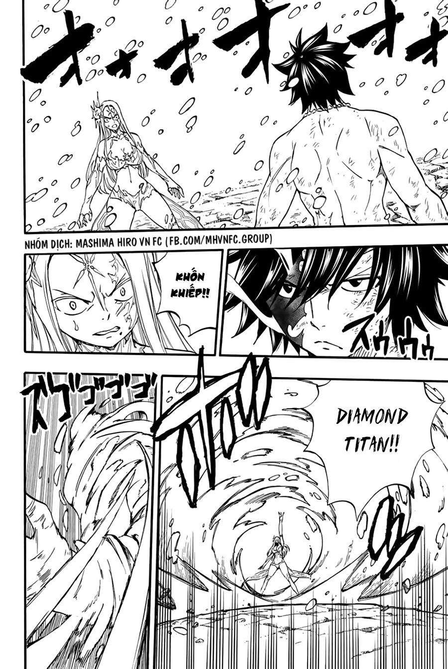Fairy Tail Nhiệm Vụ Trăm Năm Chapter 85 - 3