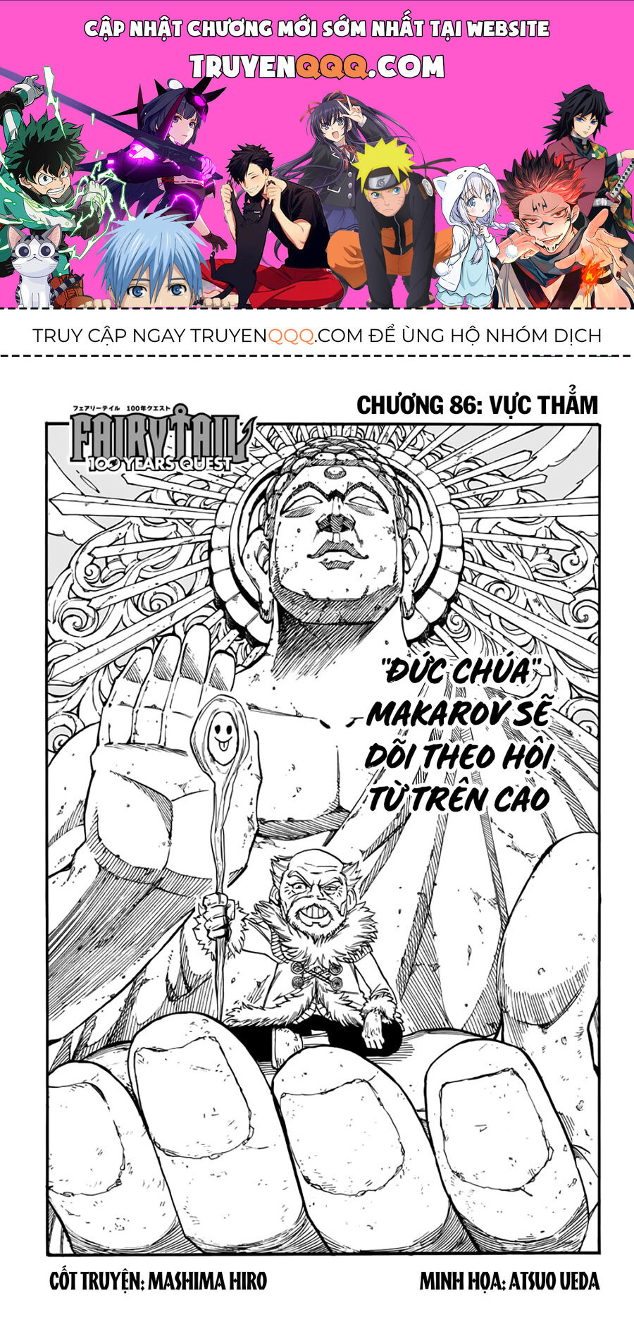 Fairy Tail Nhiệm Vụ Trăm Năm Chapter 86 - 1