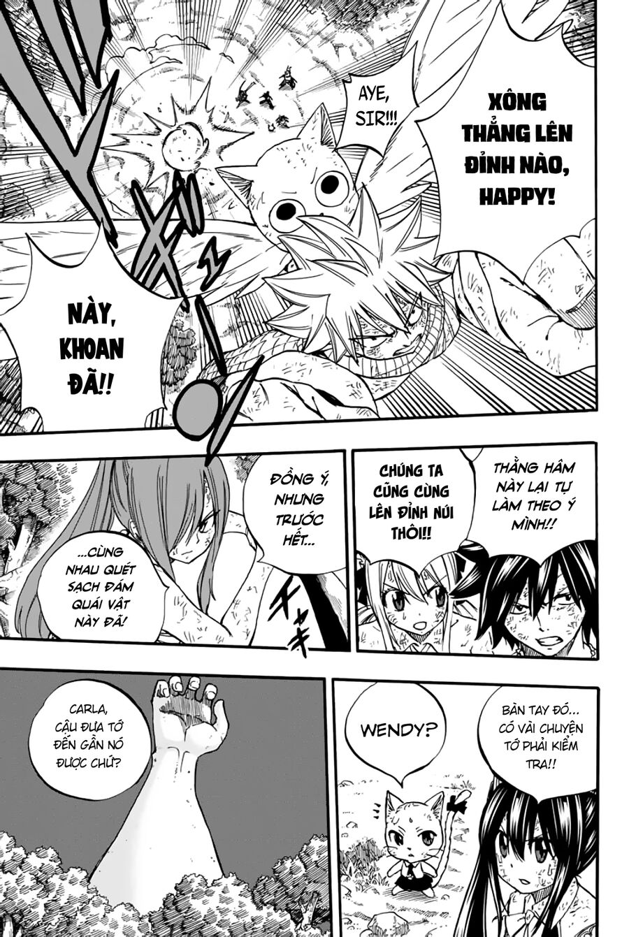 Fairy Tail Nhiệm Vụ Trăm Năm Chapter 86 - 10