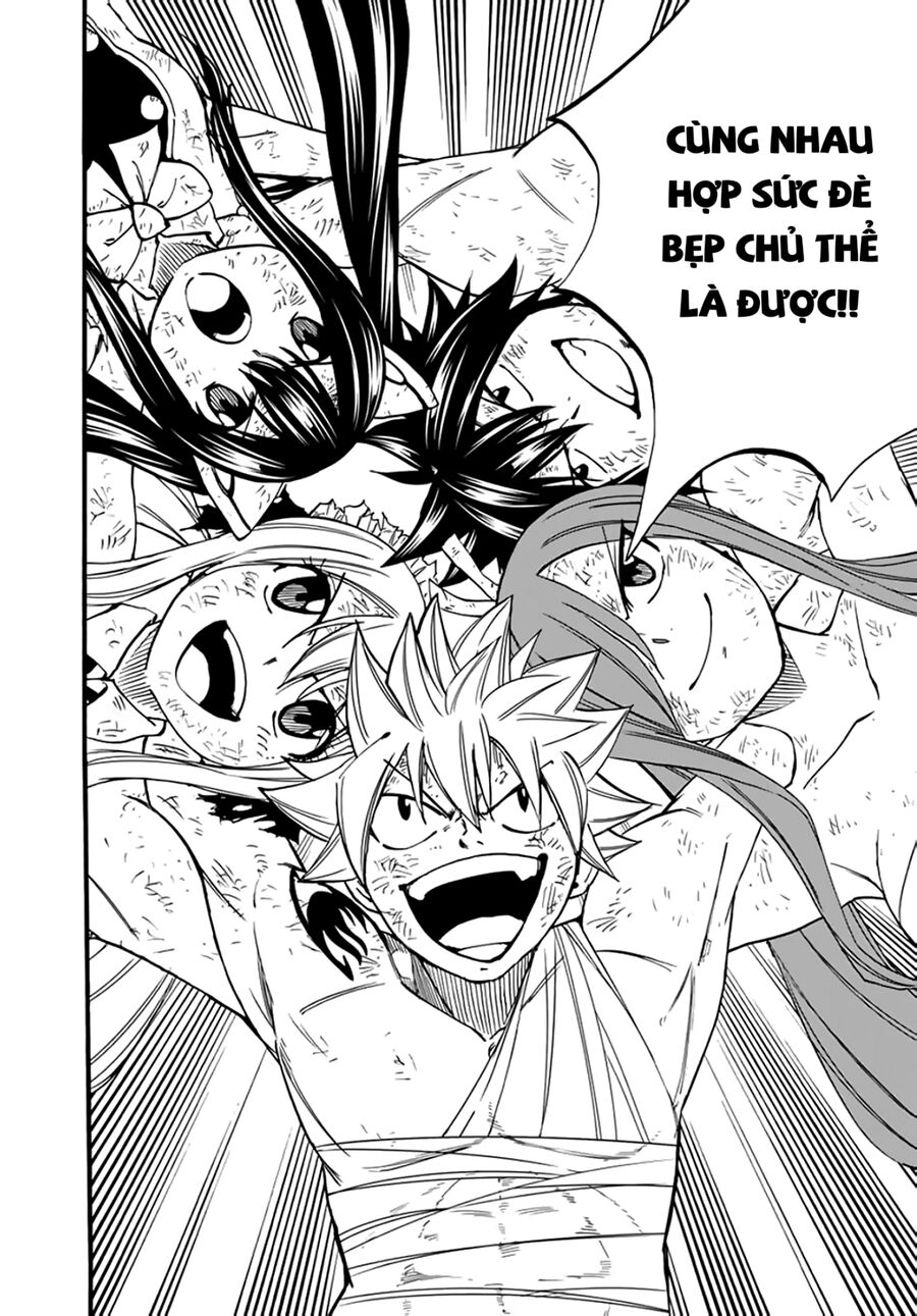 Fairy Tail Nhiệm Vụ Trăm Năm Chapter 87 - 11