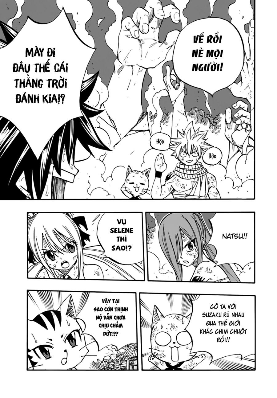 Fairy Tail Nhiệm Vụ Trăm Năm Chapter 87 - 6