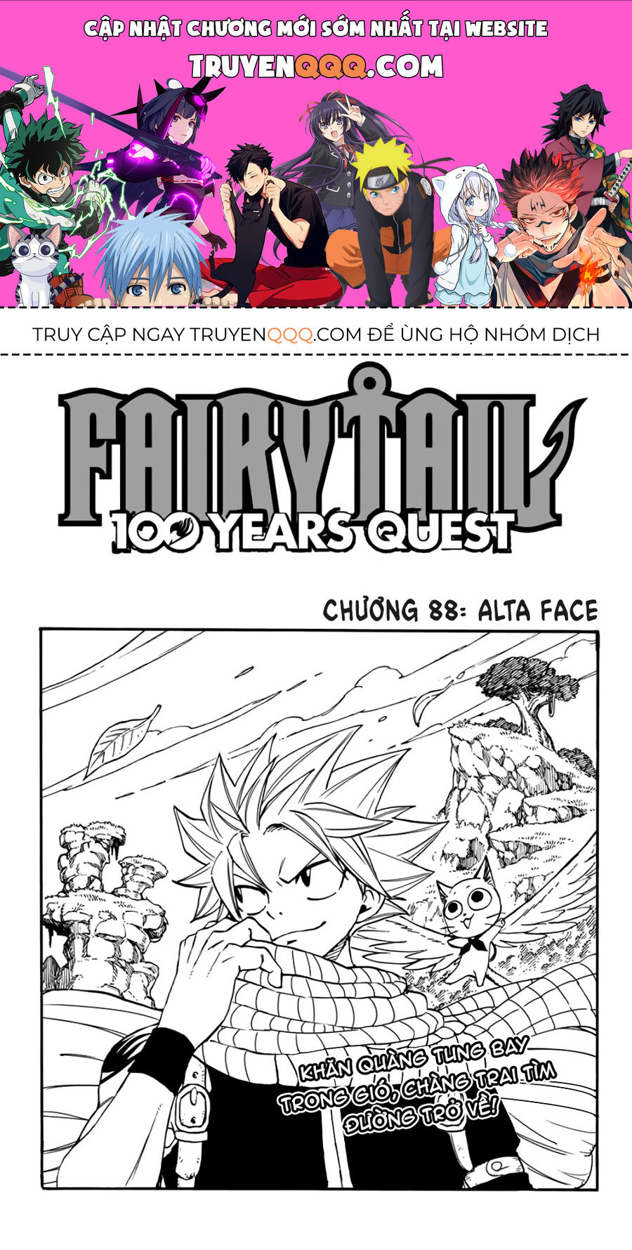 Fairy Tail Nhiệm Vụ Trăm Năm Chapter 88 - 1