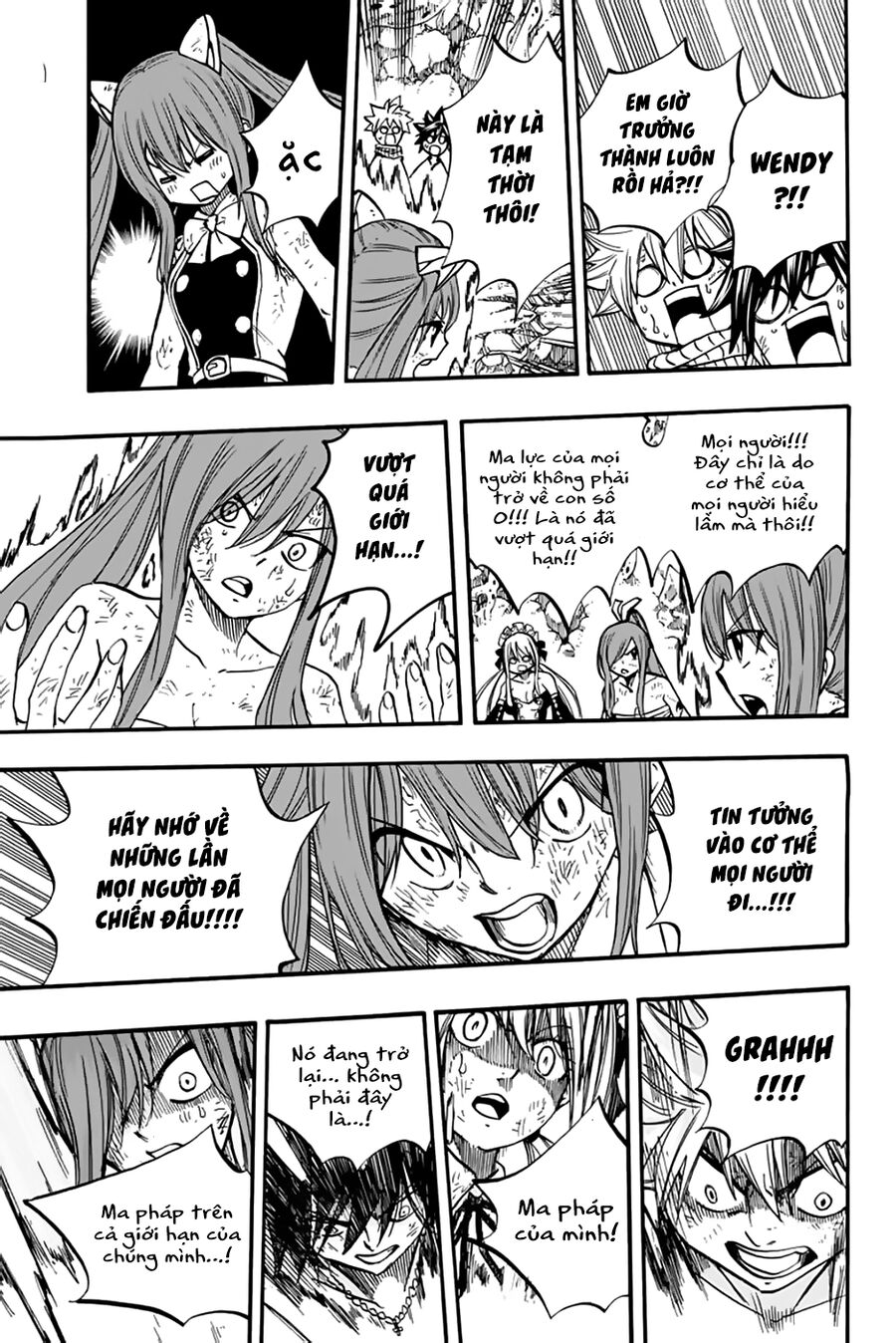 Fairy Tail Nhiệm Vụ Trăm Năm Chapter 88 - 18