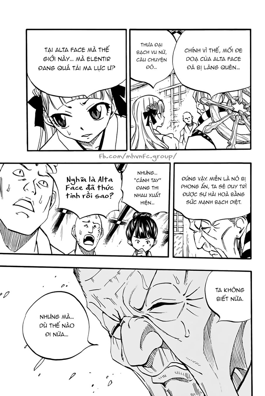 Fairy Tail Nhiệm Vụ Trăm Năm Chapter 88 - 6