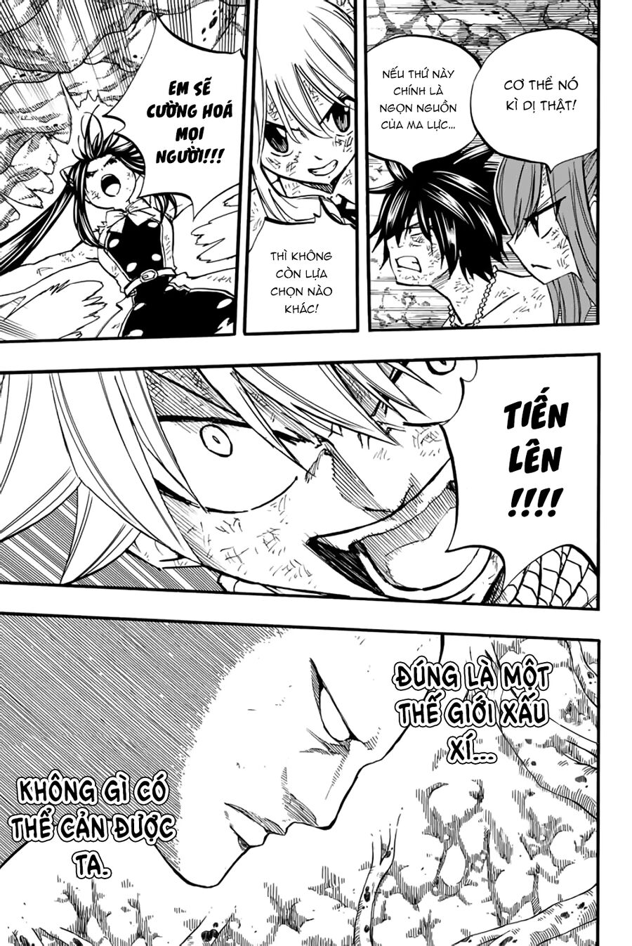 Fairy Tail Nhiệm Vụ Trăm Năm Chapter 88 - 8