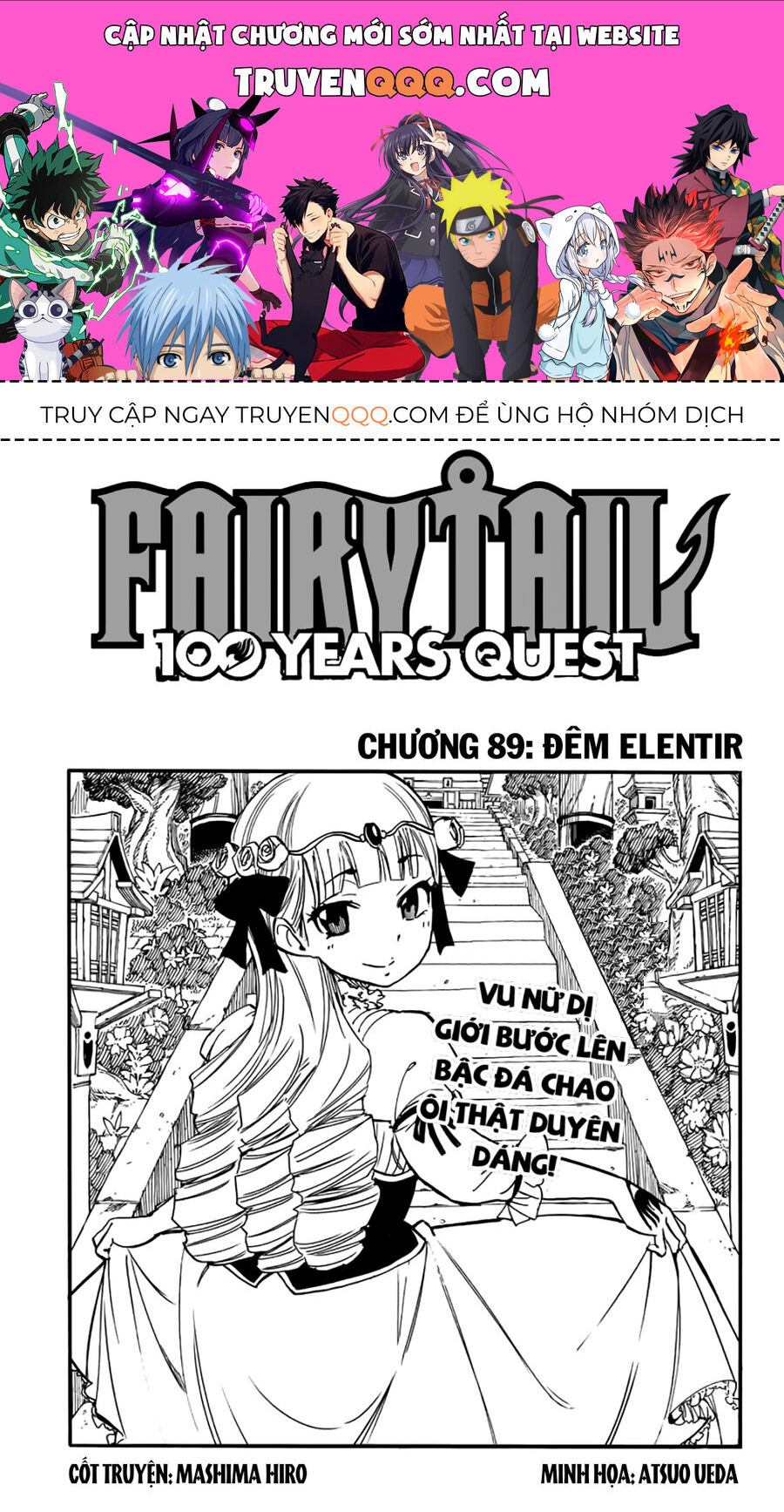 Fairy Tail Nhiệm Vụ Trăm Năm Chapter 89 - 1