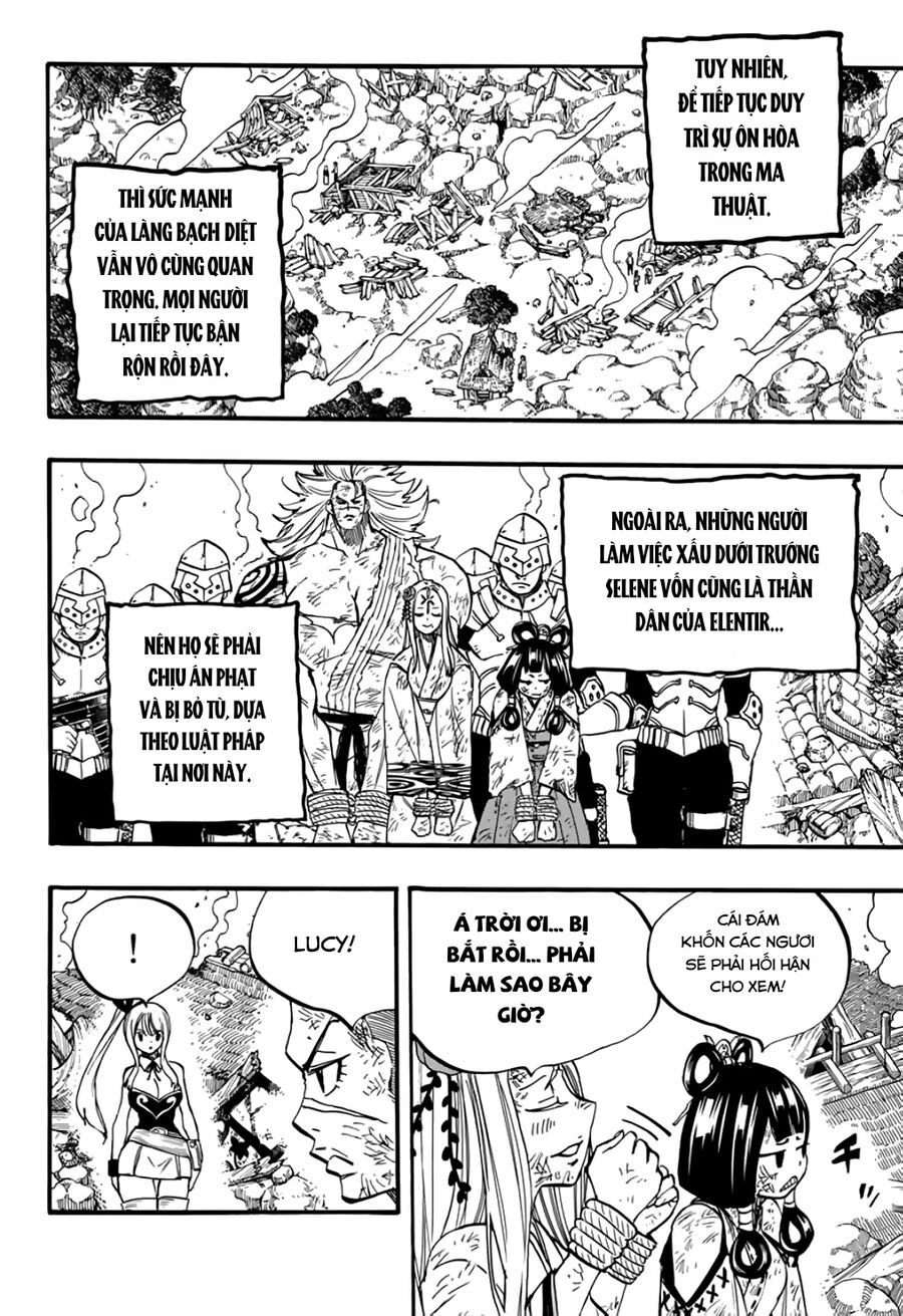 Fairy Tail Nhiệm Vụ Trăm Năm Chapter 89 - 11