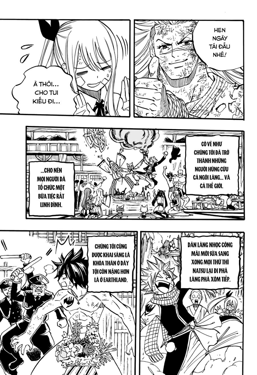 Fairy Tail Nhiệm Vụ Trăm Năm Chapter 89 - 12