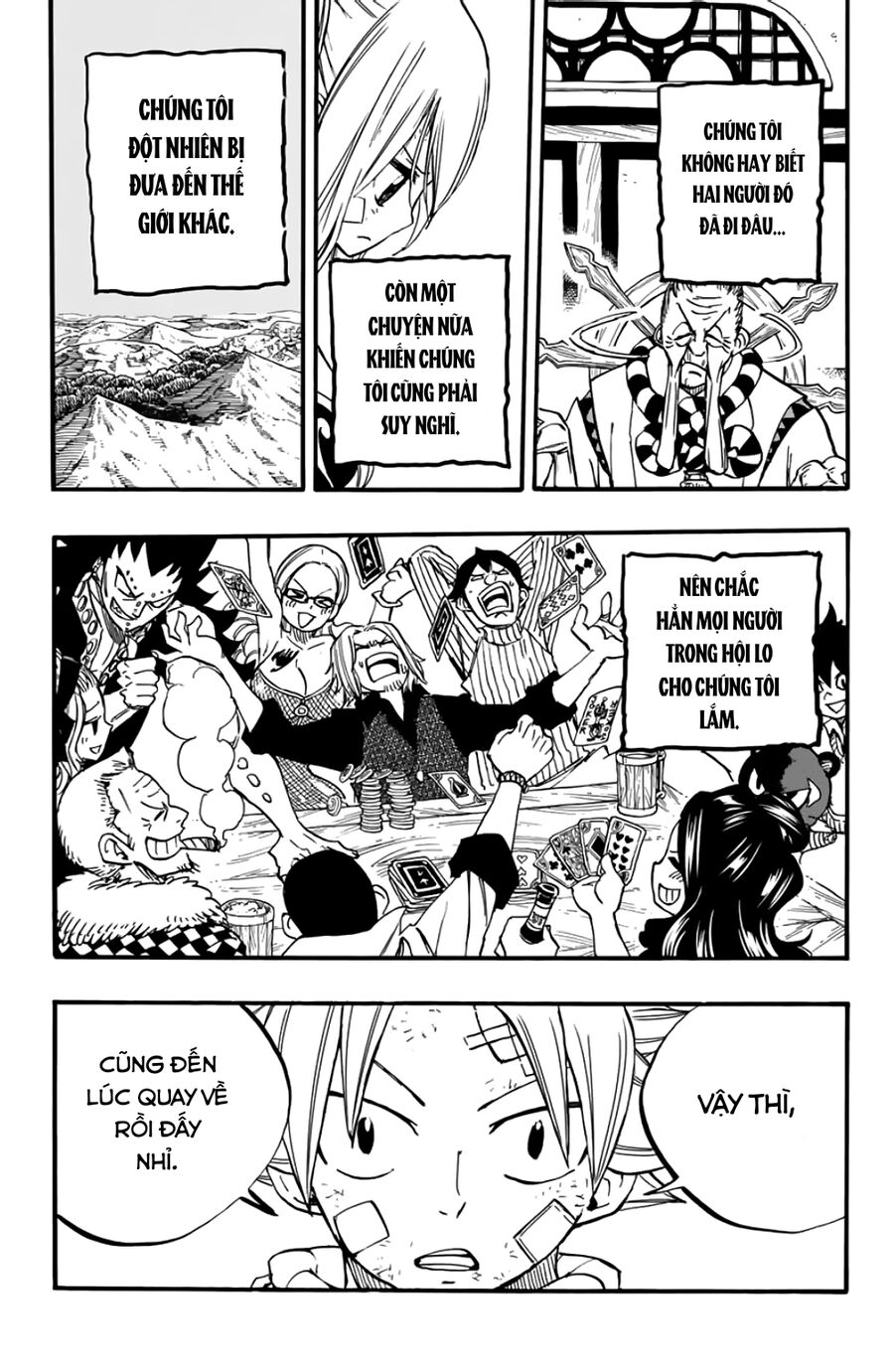 Fairy Tail Nhiệm Vụ Trăm Năm Chapter 89 - 14