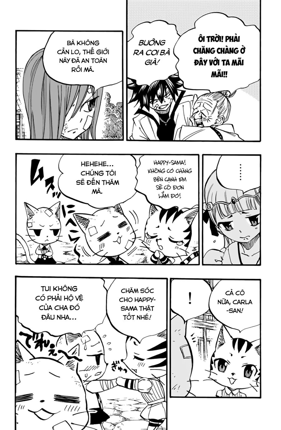 Fairy Tail Nhiệm Vụ Trăm Năm Chapter 89 - 15