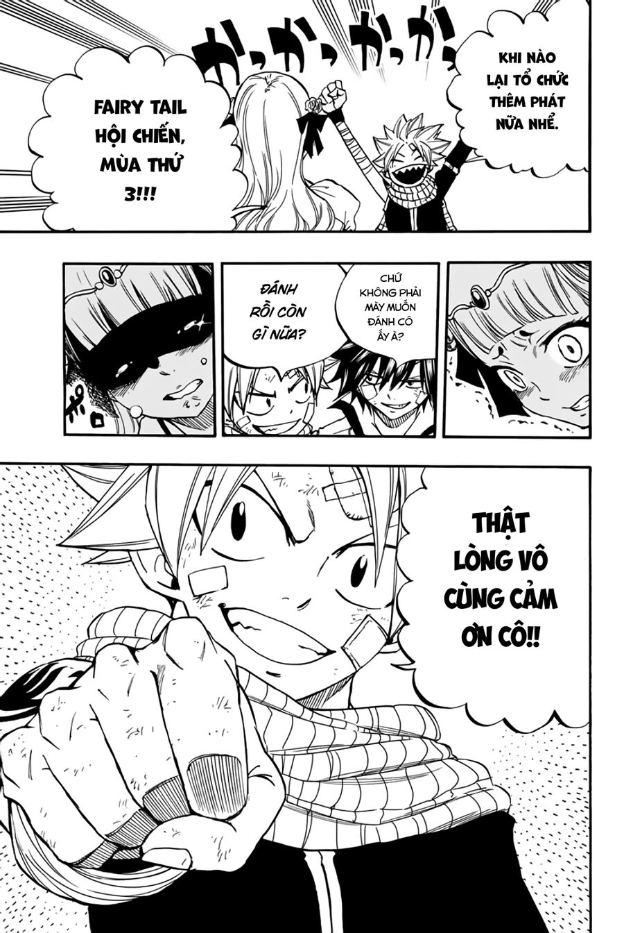 Fairy Tail Nhiệm Vụ Trăm Năm Chapter 89 - 20