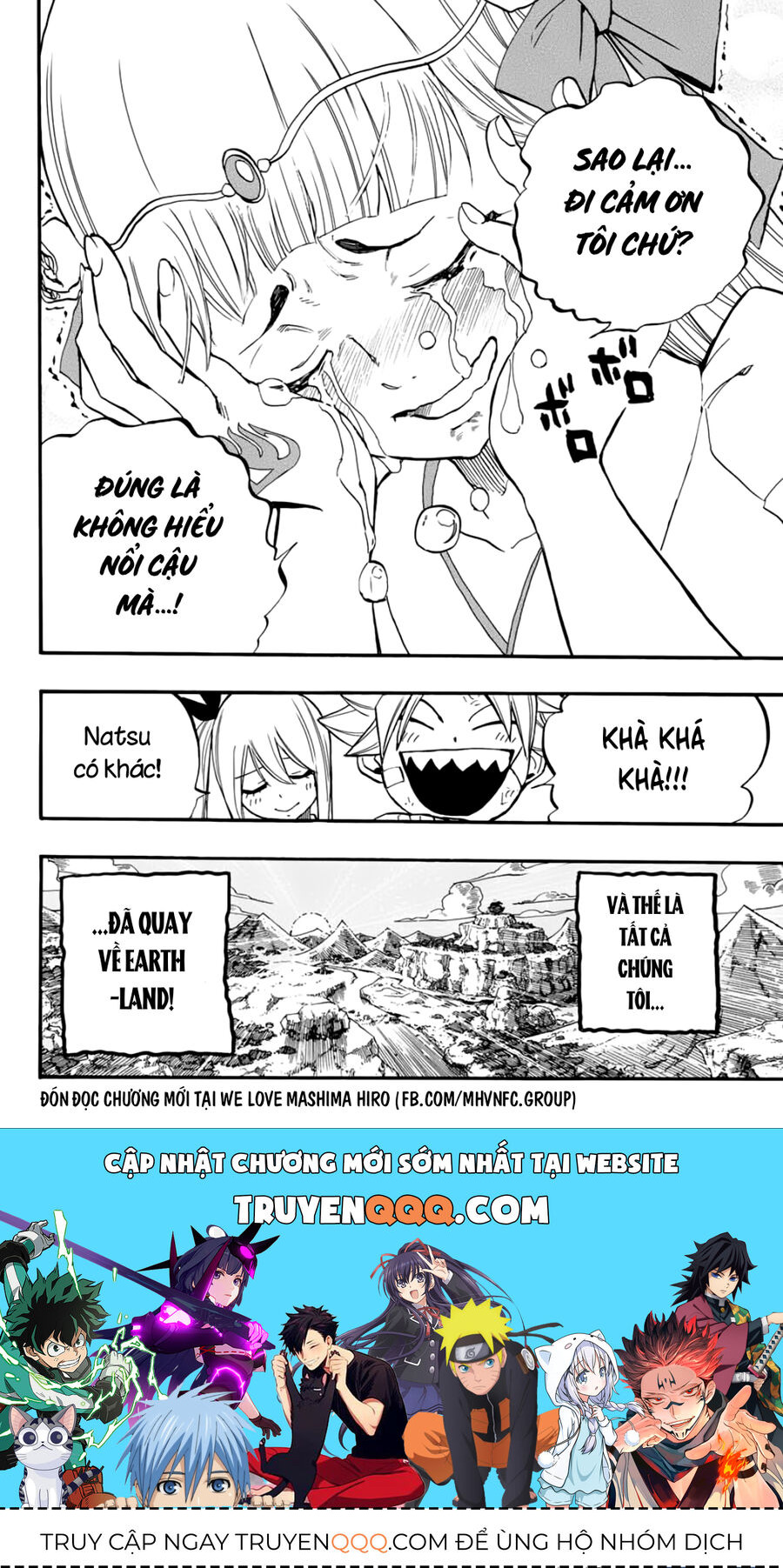 Fairy Tail Nhiệm Vụ Trăm Năm Chapter 89 - 21