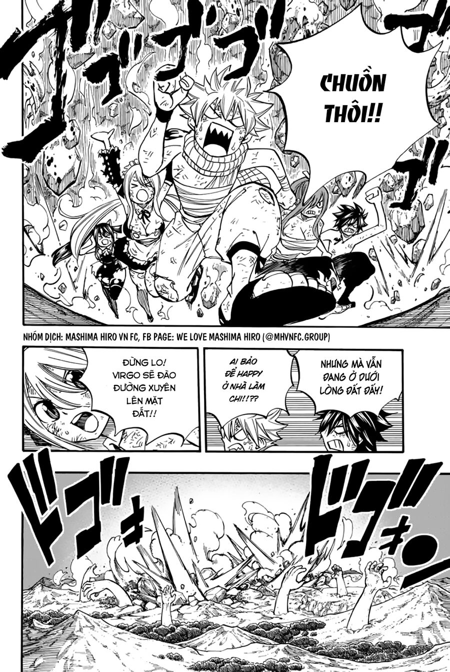 Fairy Tail Nhiệm Vụ Trăm Năm Chapter 89 - 5