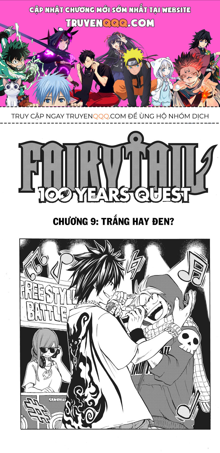 Fairy Tail Nhiệm Vụ Trăm Năm Chapter 9 - 1