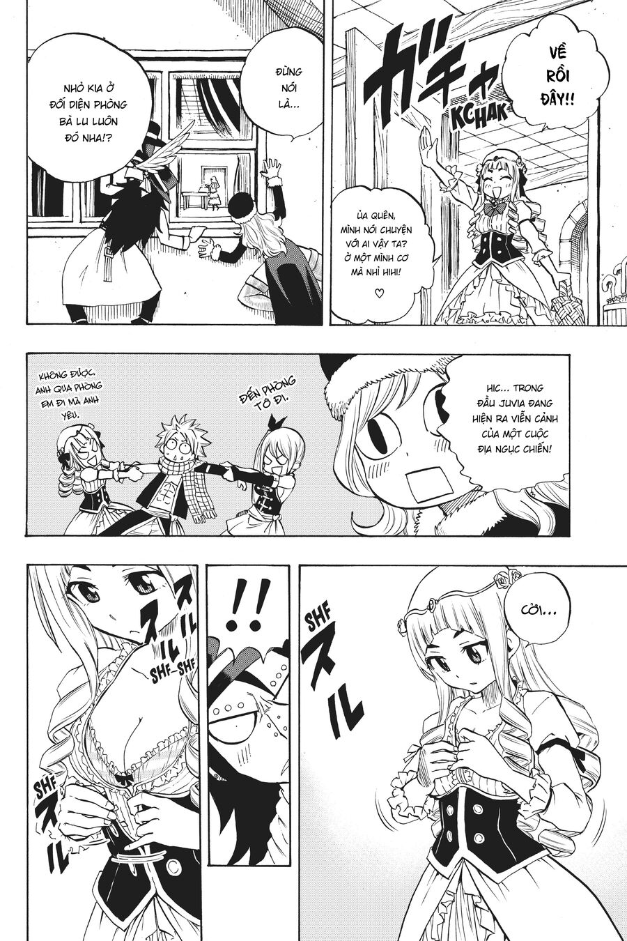 Fairy Tail Nhiệm Vụ Trăm Năm Chapter 9 - 11