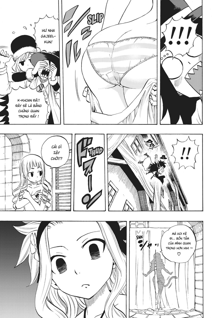 Fairy Tail Nhiệm Vụ Trăm Năm Chapter 9 - 12