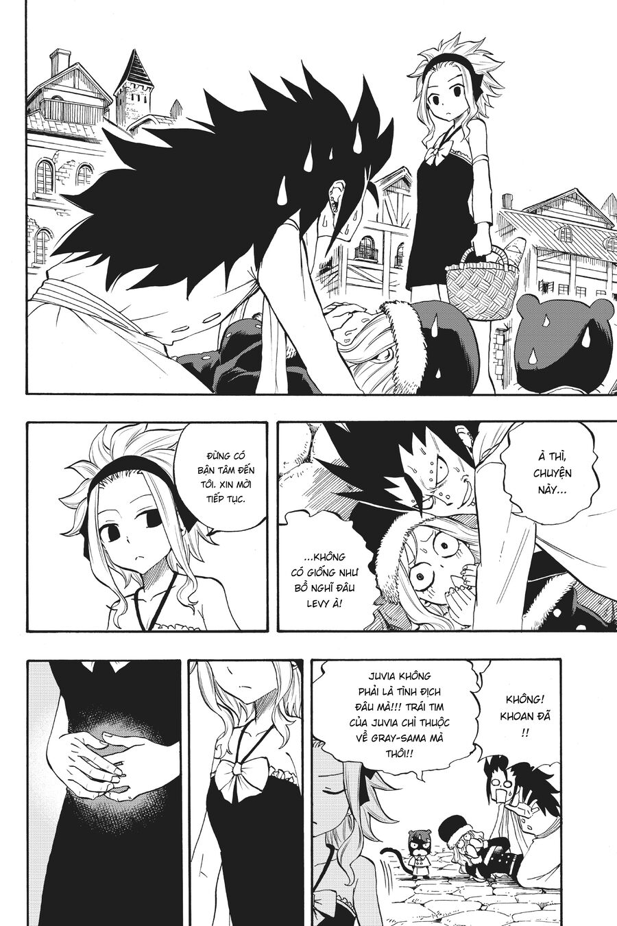 Fairy Tail Nhiệm Vụ Trăm Năm Chapter 9 - 13