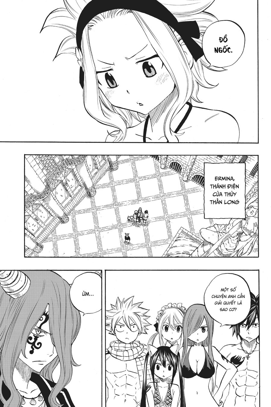 Fairy Tail Nhiệm Vụ Trăm Năm Chapter 9 - 14