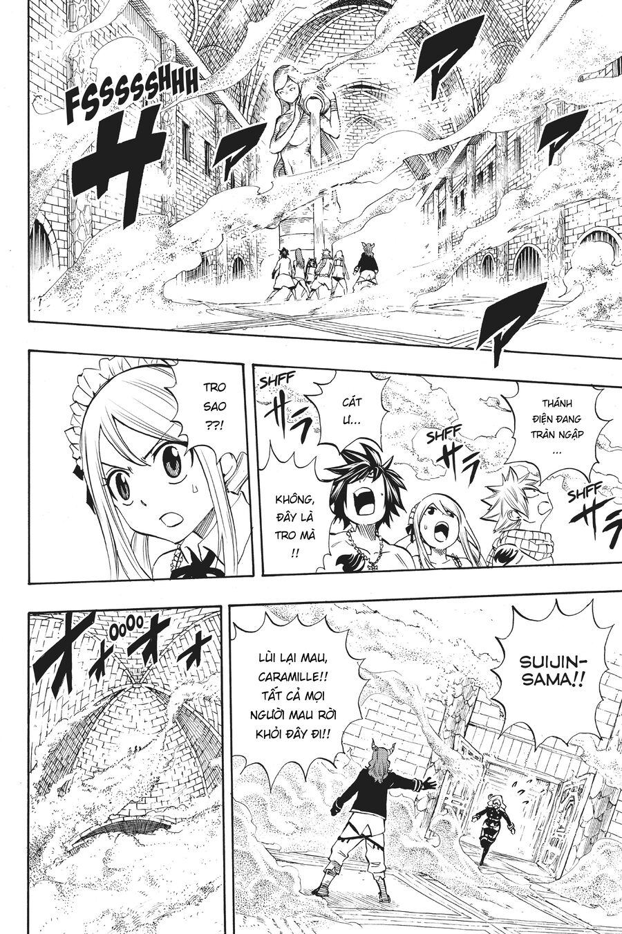 Fairy Tail Nhiệm Vụ Trăm Năm Chapter 9 - 17