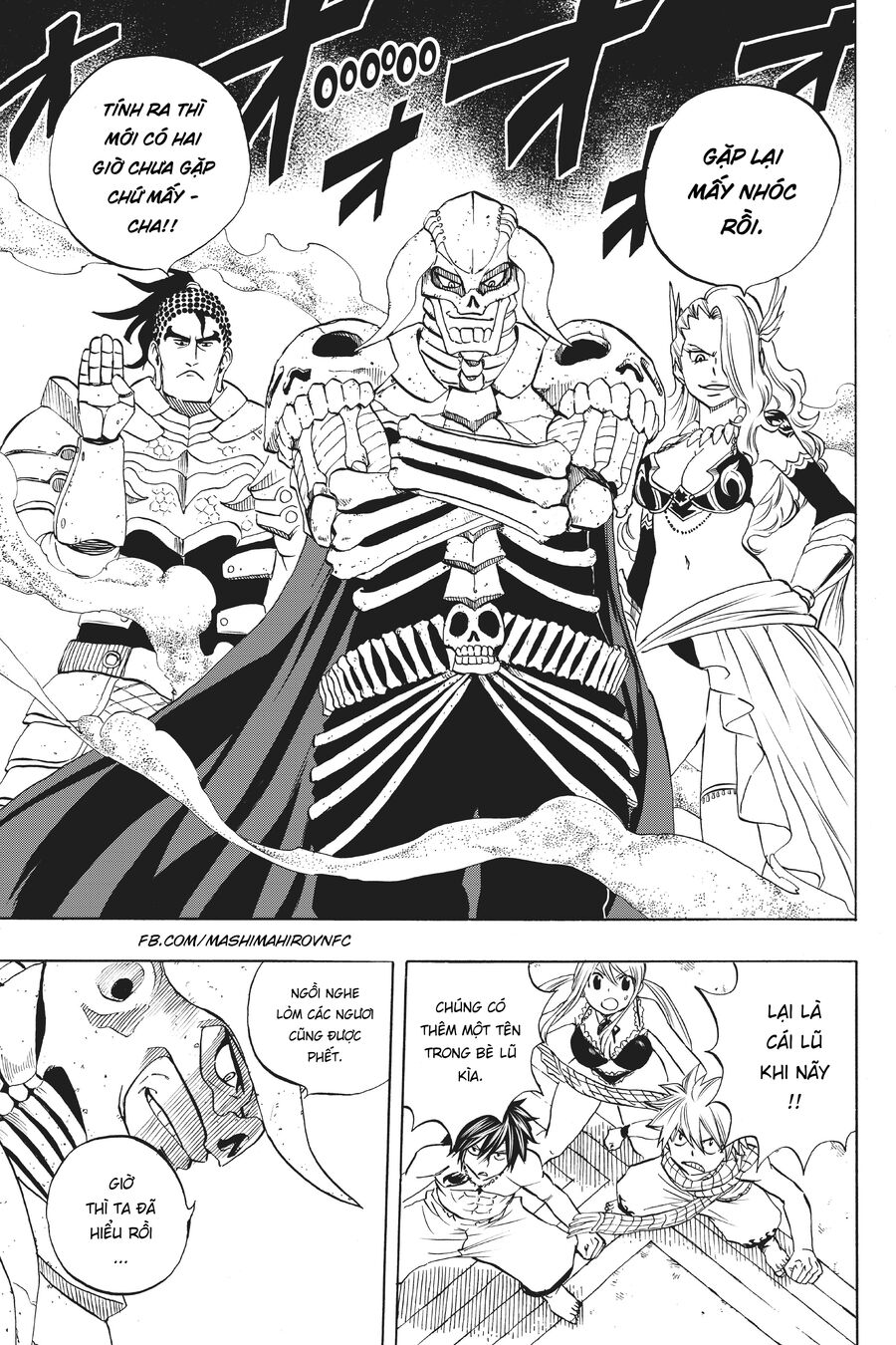 Fairy Tail Nhiệm Vụ Trăm Năm Chapter 9 - 18