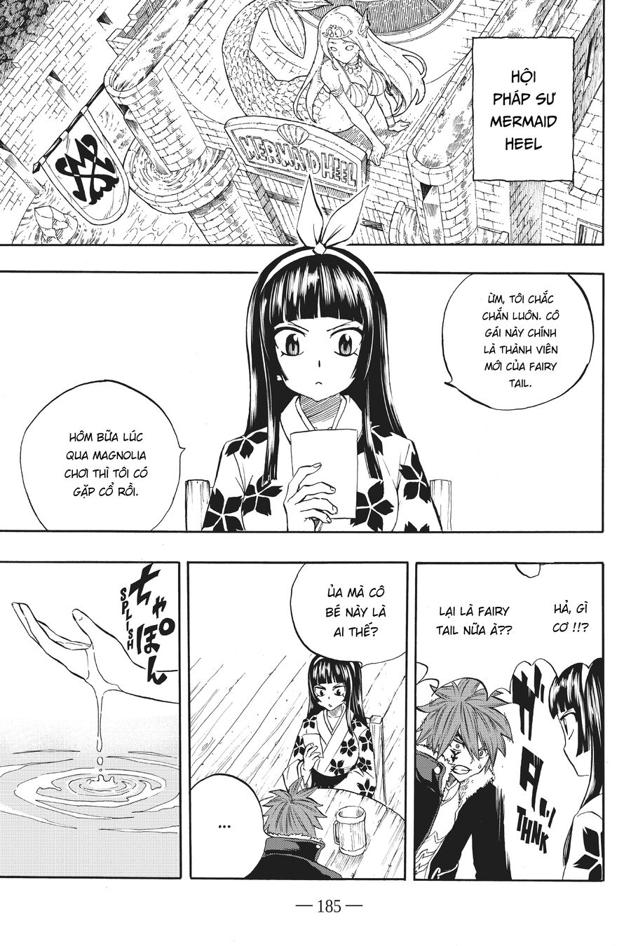 Fairy Tail Nhiệm Vụ Trăm Năm Chapter 9 - 20