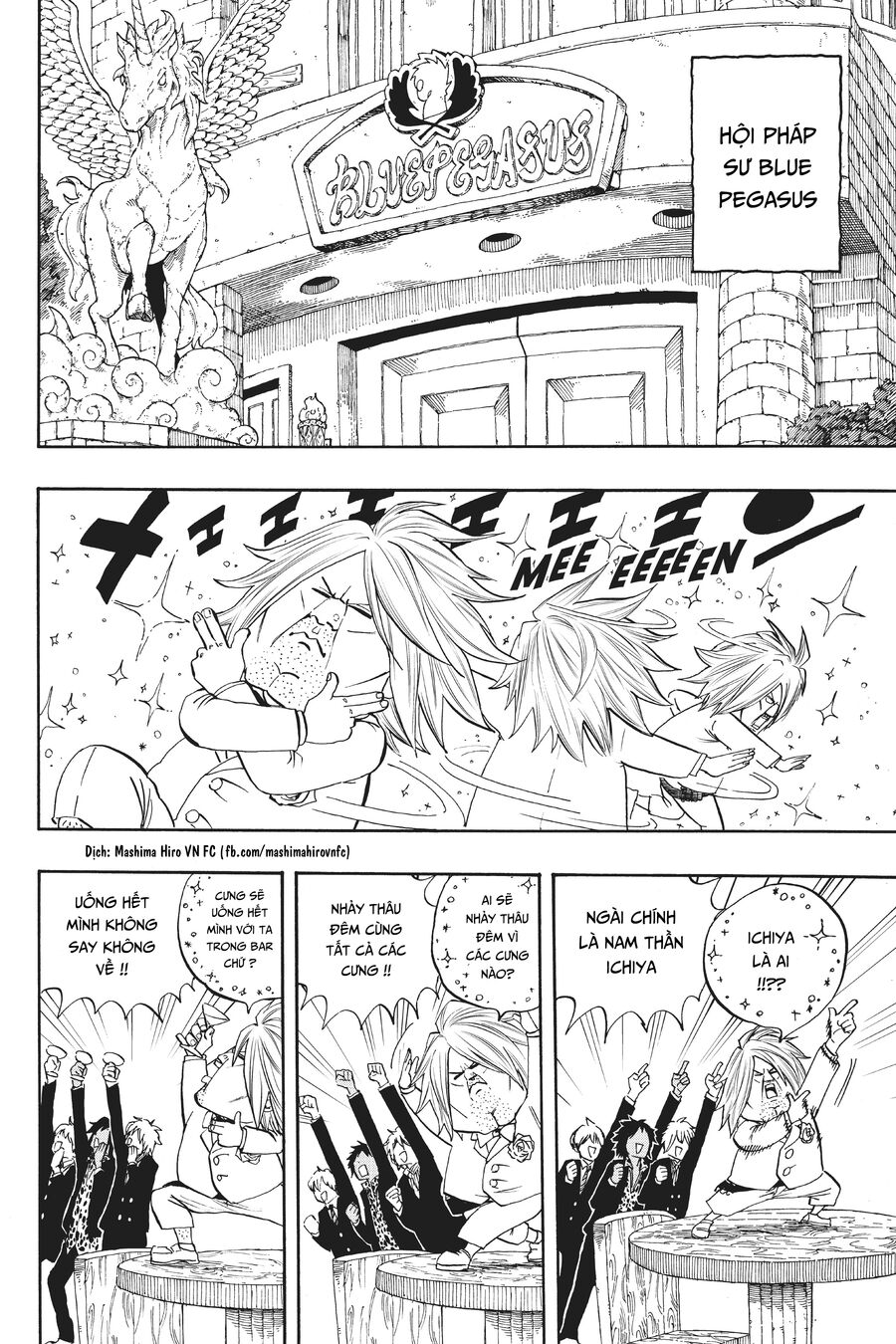 Fairy Tail Nhiệm Vụ Trăm Năm Chapter 9 - 3