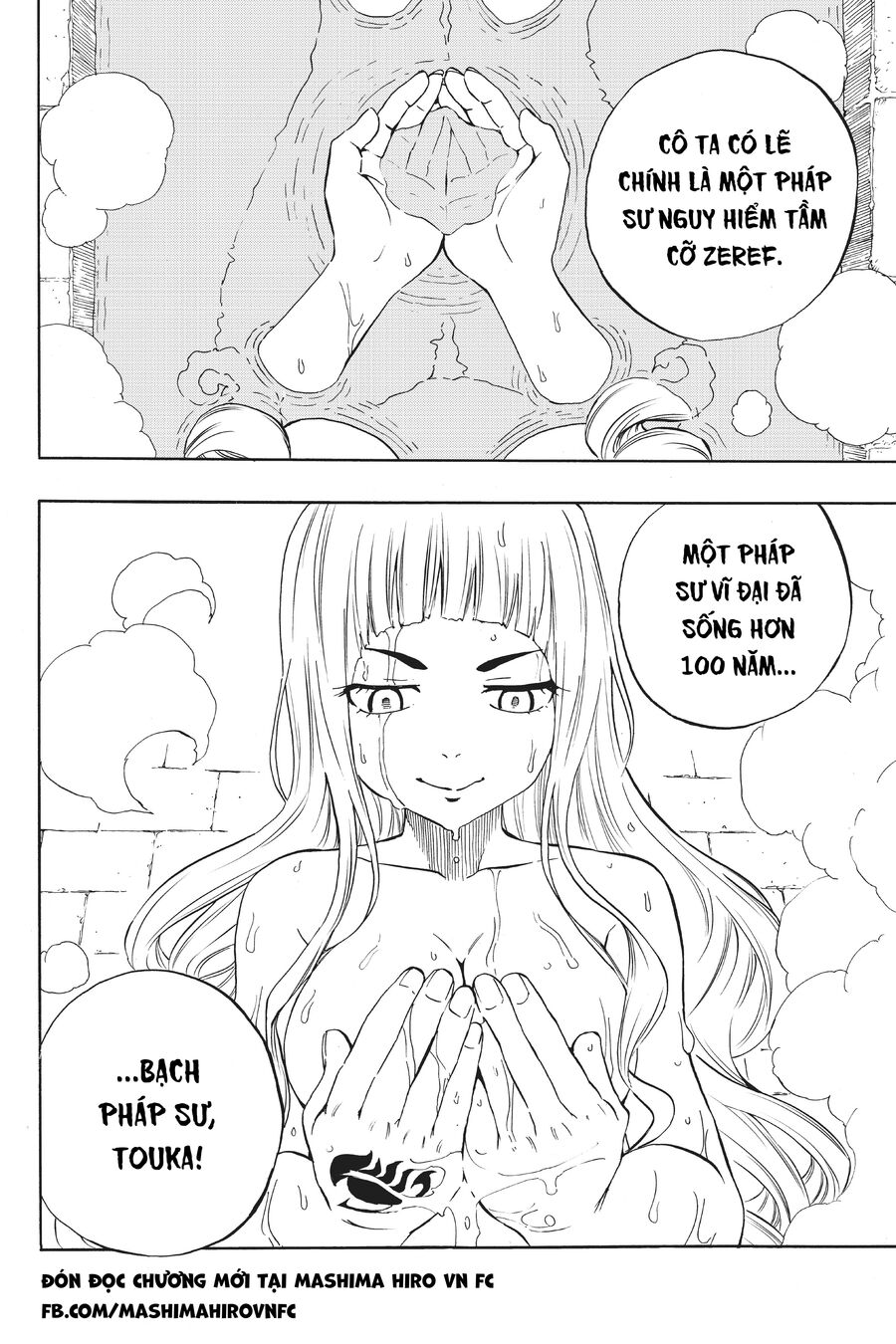 Fairy Tail Nhiệm Vụ Trăm Năm Chapter 9 - 21