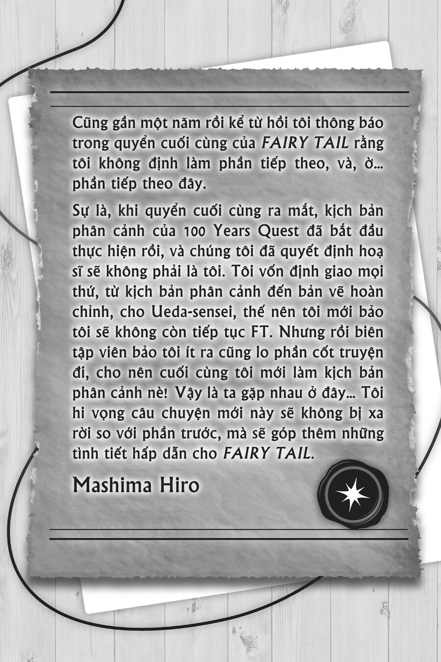 Fairy Tail Nhiệm Vụ Trăm Năm Chapter 9 - 23