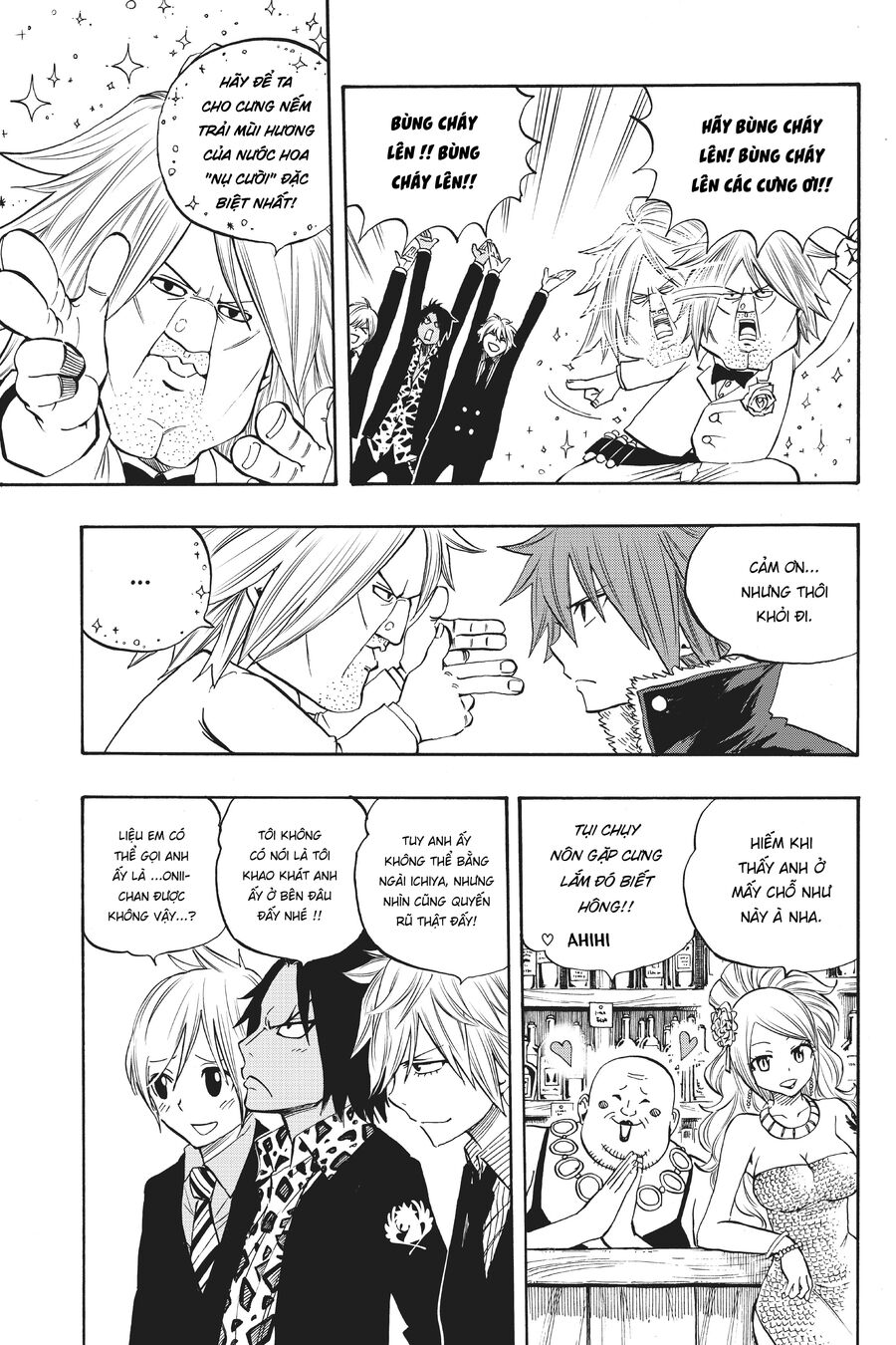 Fairy Tail Nhiệm Vụ Trăm Năm Chapter 9 - 4