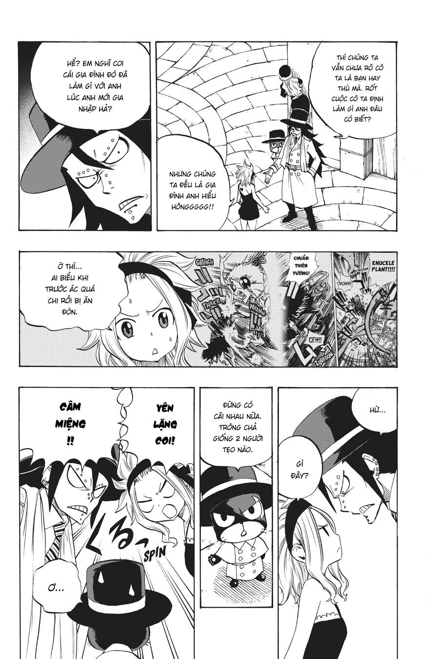 Fairy Tail Nhiệm Vụ Trăm Năm Chapter 9 - 7