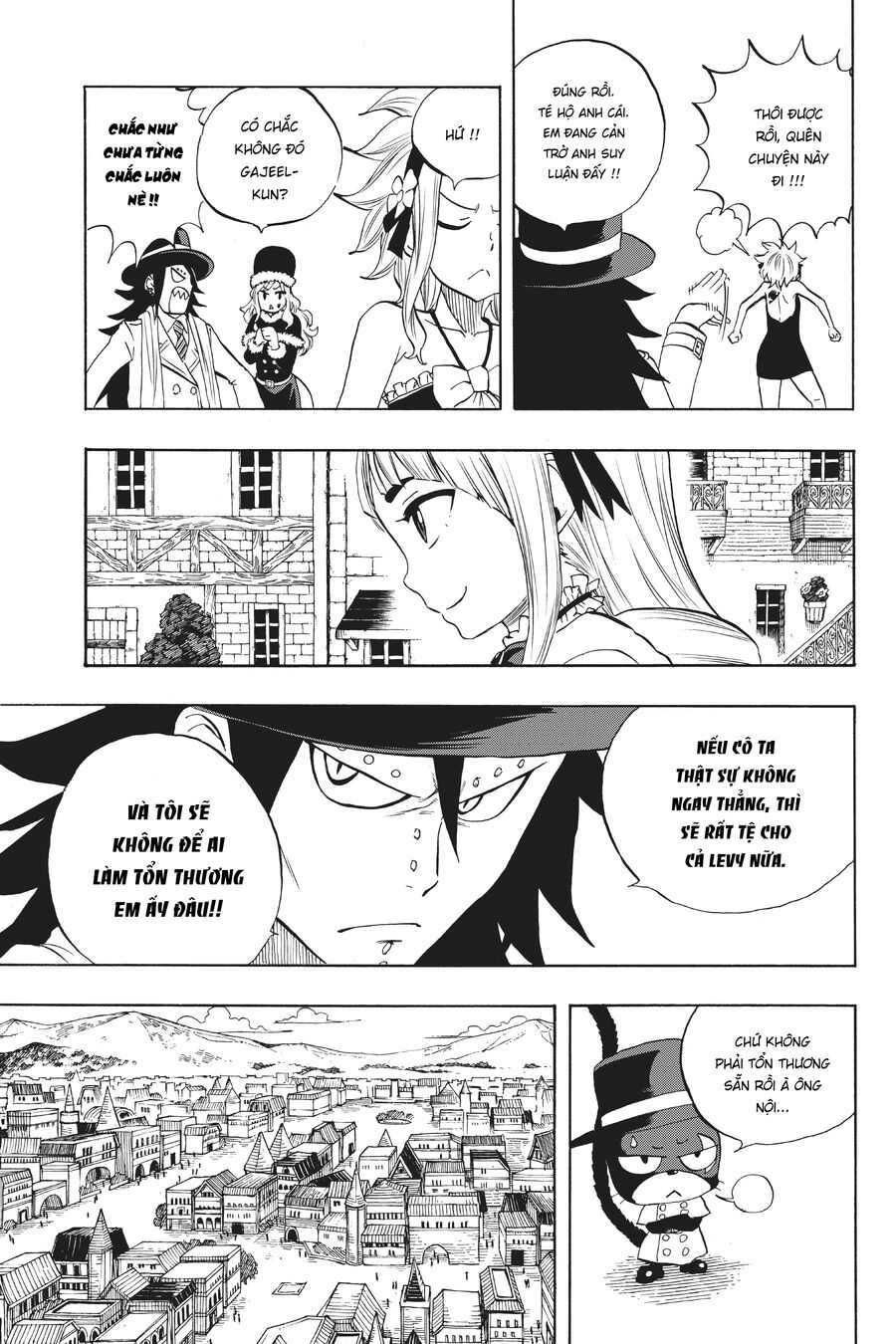 Fairy Tail Nhiệm Vụ Trăm Năm Chapter 9 - 8