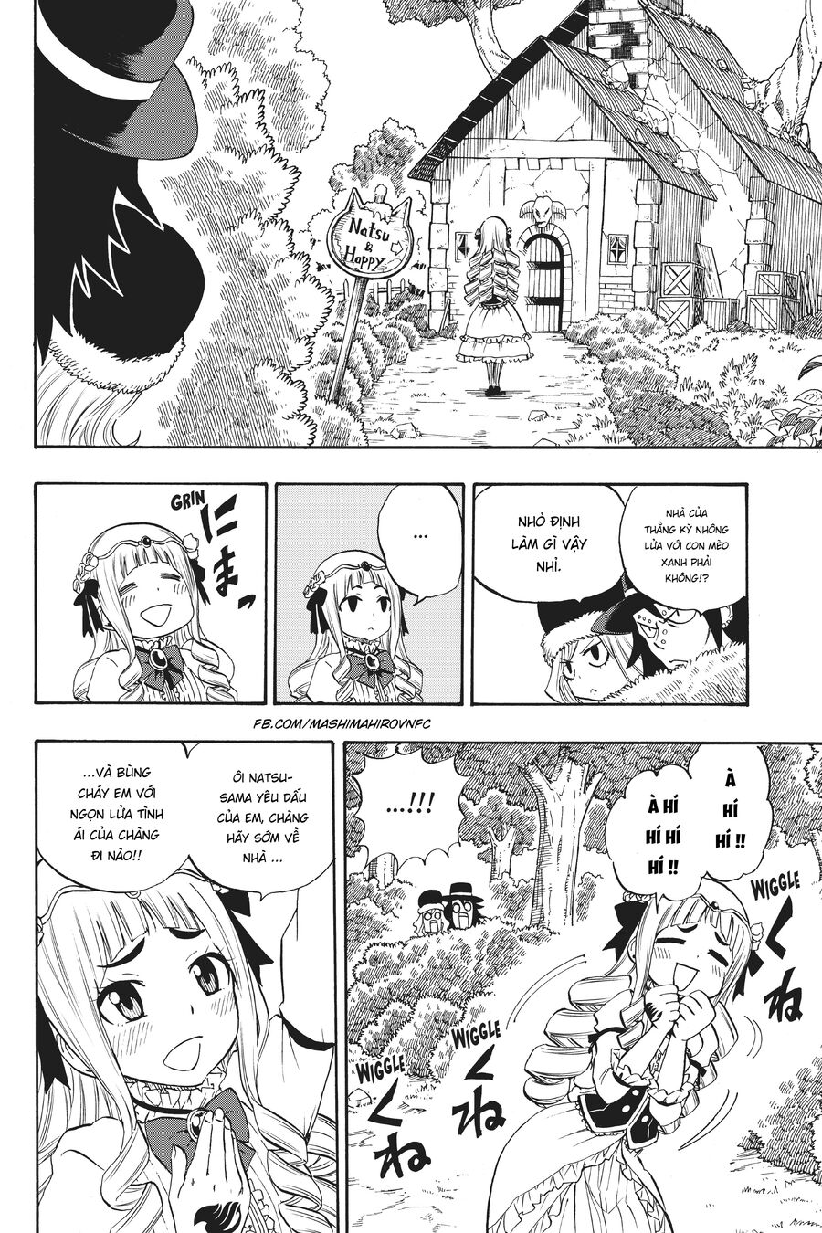 Fairy Tail Nhiệm Vụ Trăm Năm Chapter 9 - 9