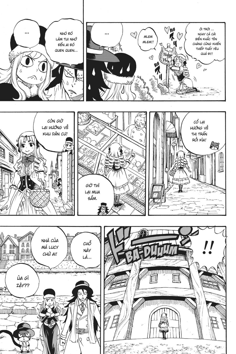 Fairy Tail Nhiệm Vụ Trăm Năm Chapter 9 - 10