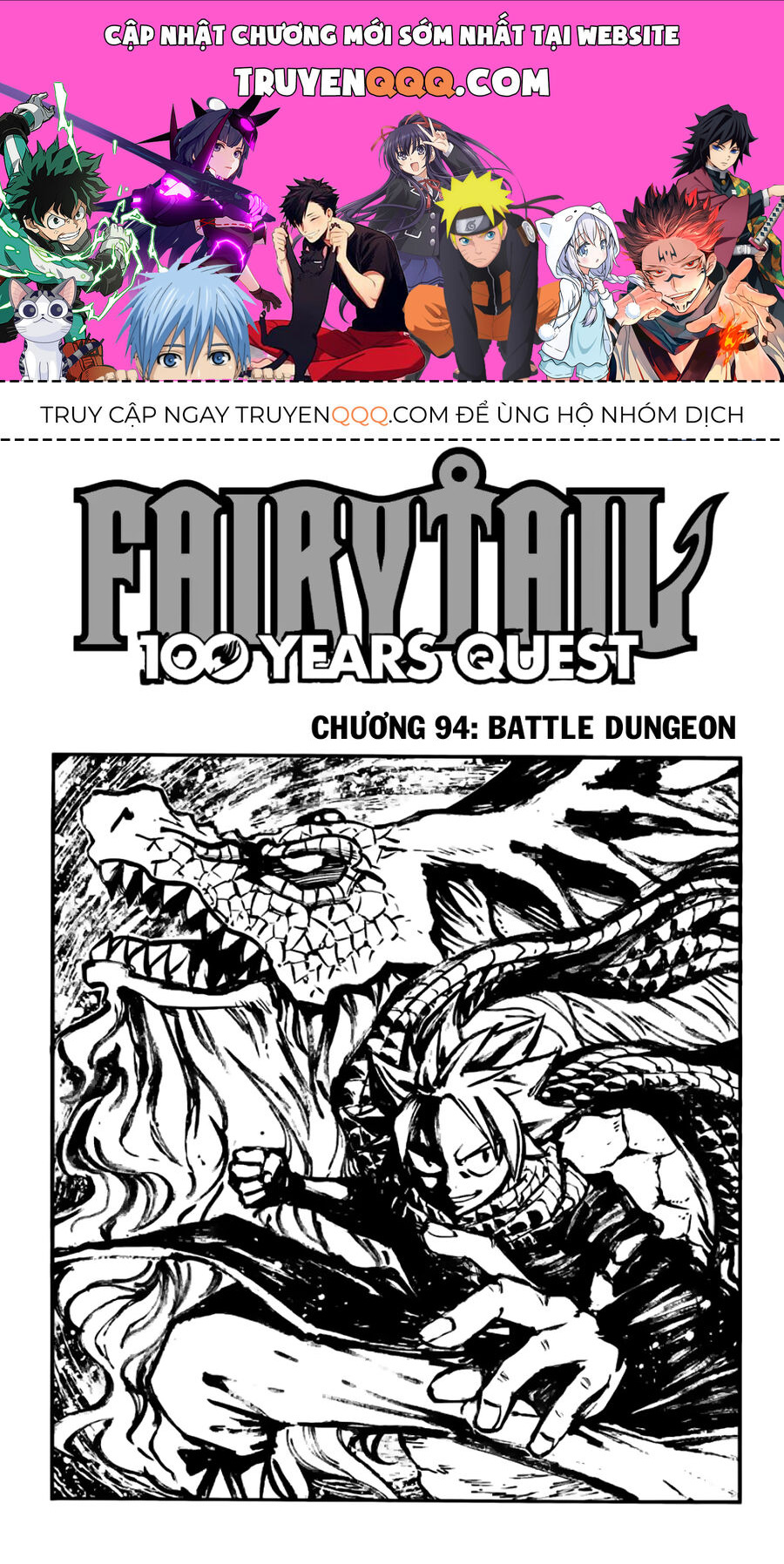 Fairy Tail Nhiệm Vụ Trăm Năm Chapter 94 - 1