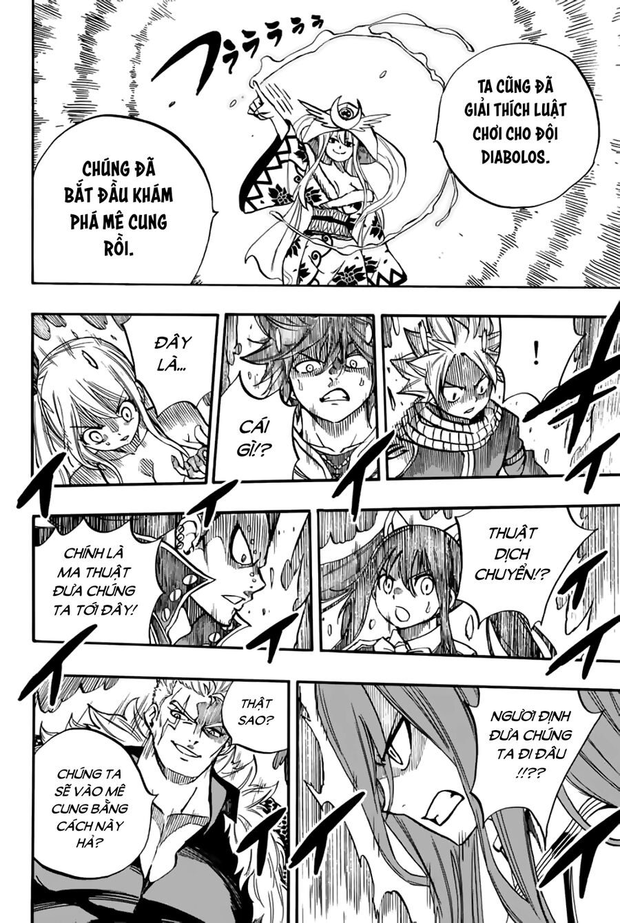 Fairy Tail Nhiệm Vụ Trăm Năm Chapter 94 - 11
