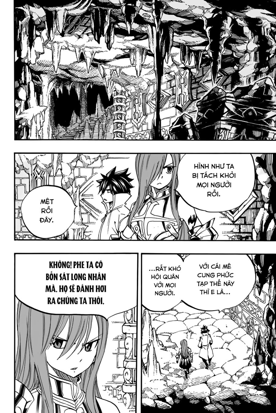 Fairy Tail Nhiệm Vụ Trăm Năm Chapter 94 - 15