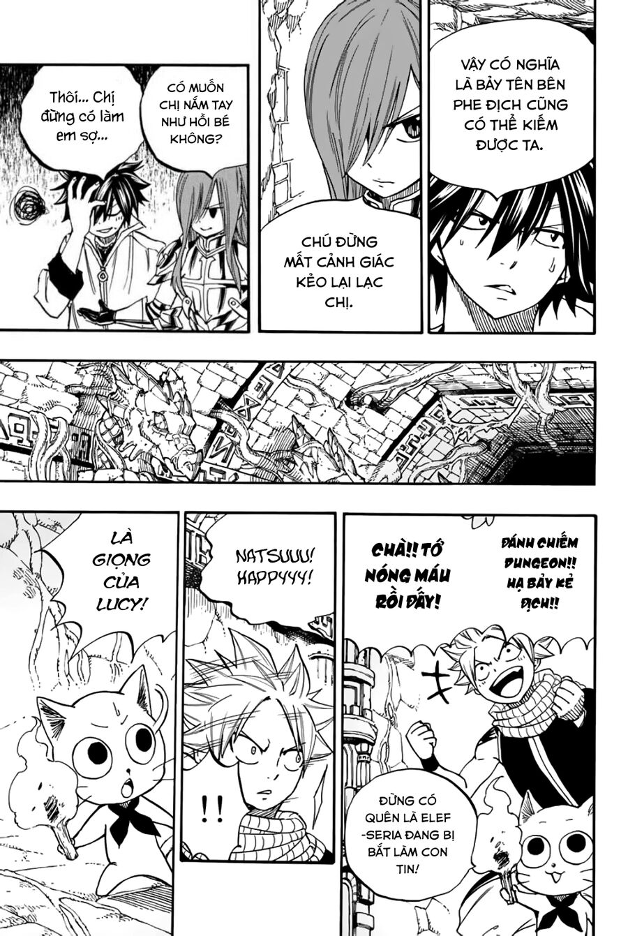 Fairy Tail Nhiệm Vụ Trăm Năm Chapter 94 - 16