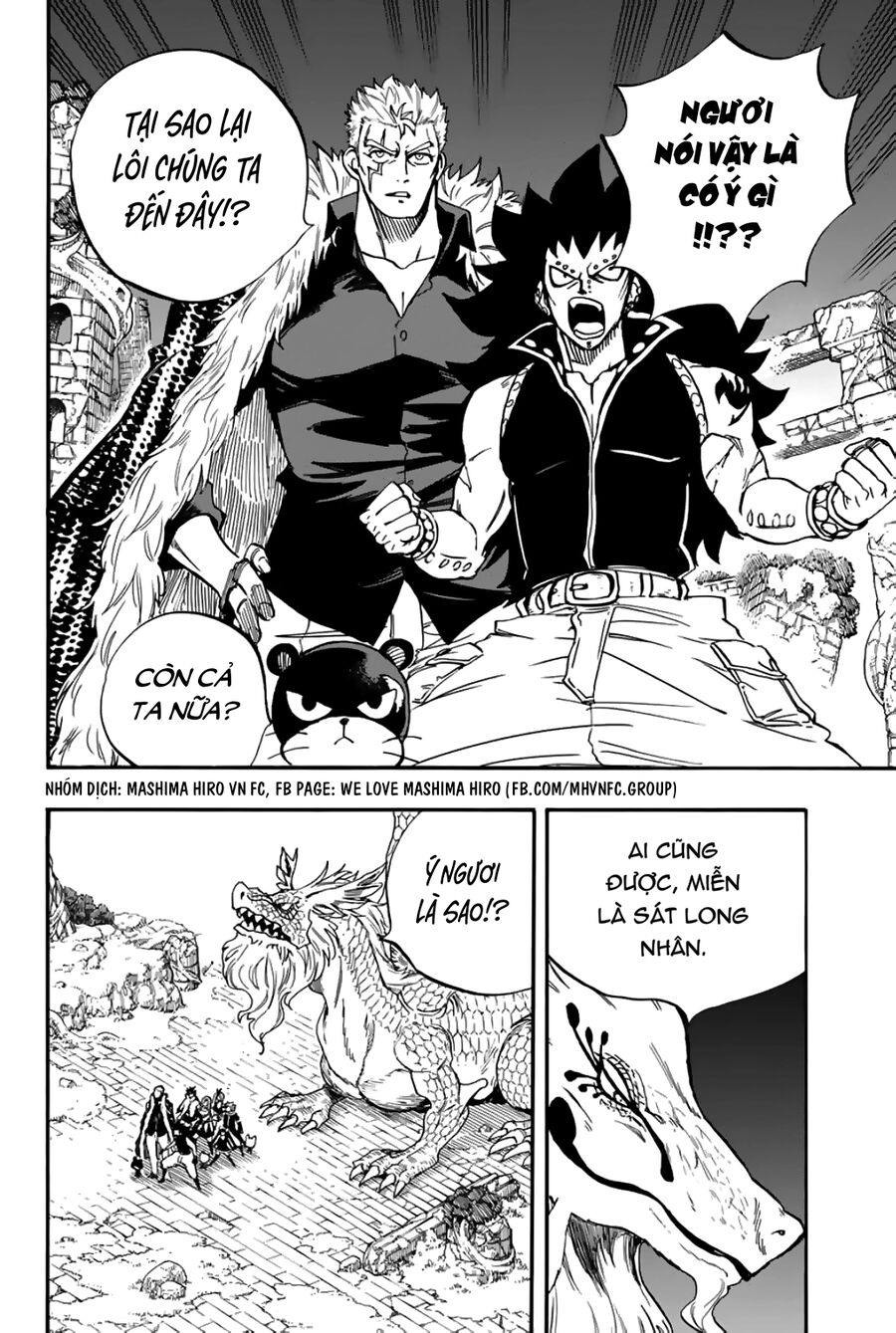 Fairy Tail Nhiệm Vụ Trăm Năm Chapter 94 - 3