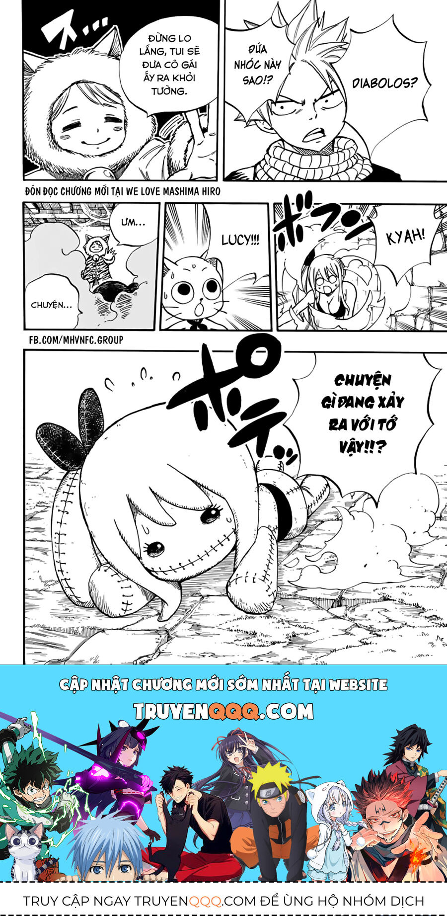 Fairy Tail Nhiệm Vụ Trăm Năm Chapter 94 - 21