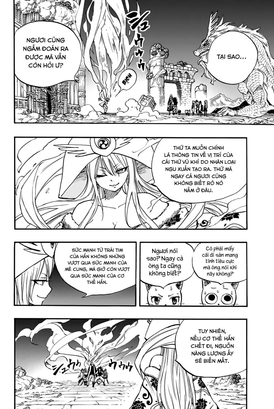 Fairy Tail Nhiệm Vụ Trăm Năm Chapter 94 - 5