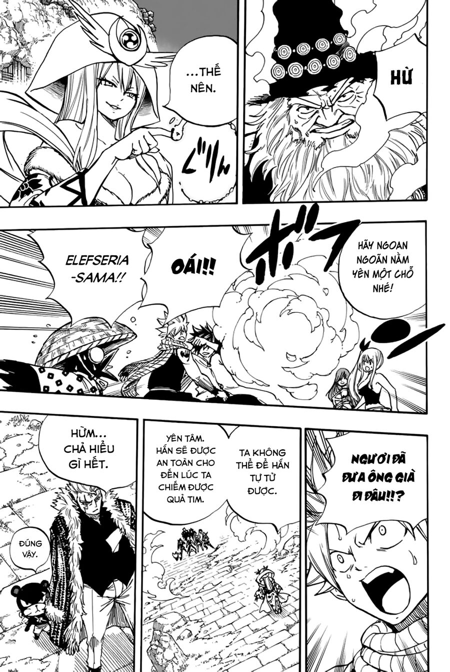 Fairy Tail Nhiệm Vụ Trăm Năm Chapter 94 - 6