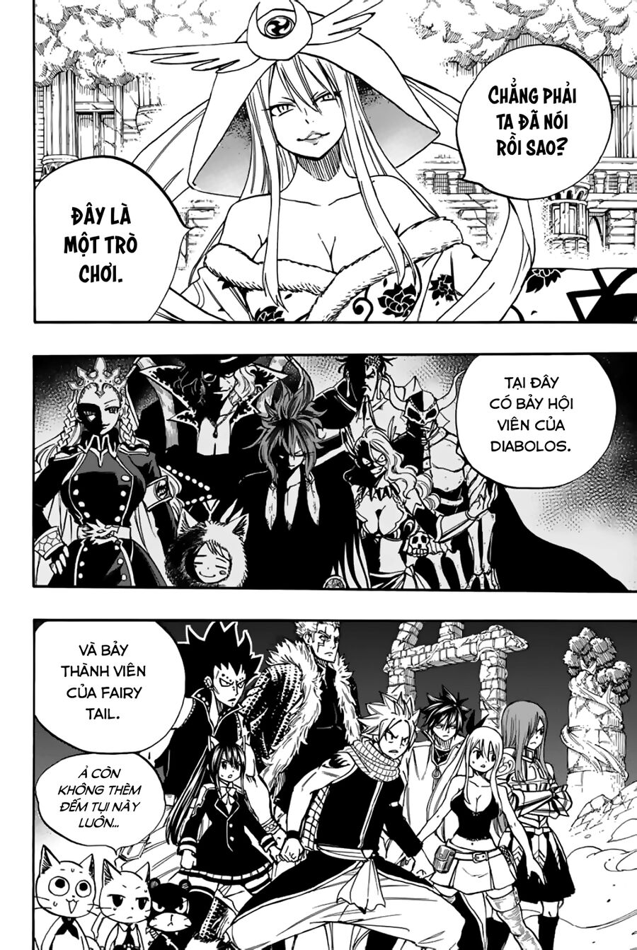 Fairy Tail Nhiệm Vụ Trăm Năm Chapter 94 - 7