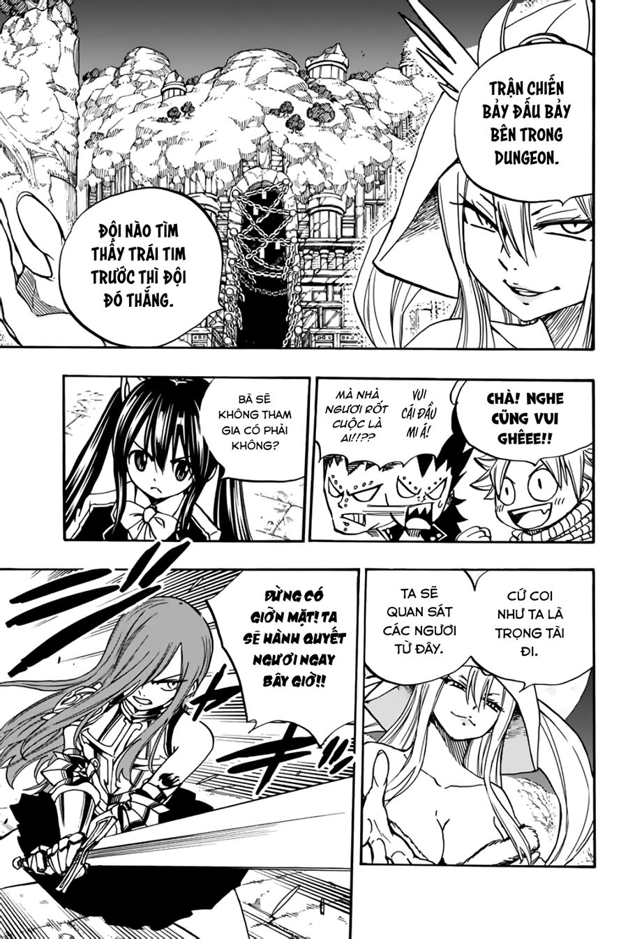 Fairy Tail Nhiệm Vụ Trăm Năm Chapter 94 - 8